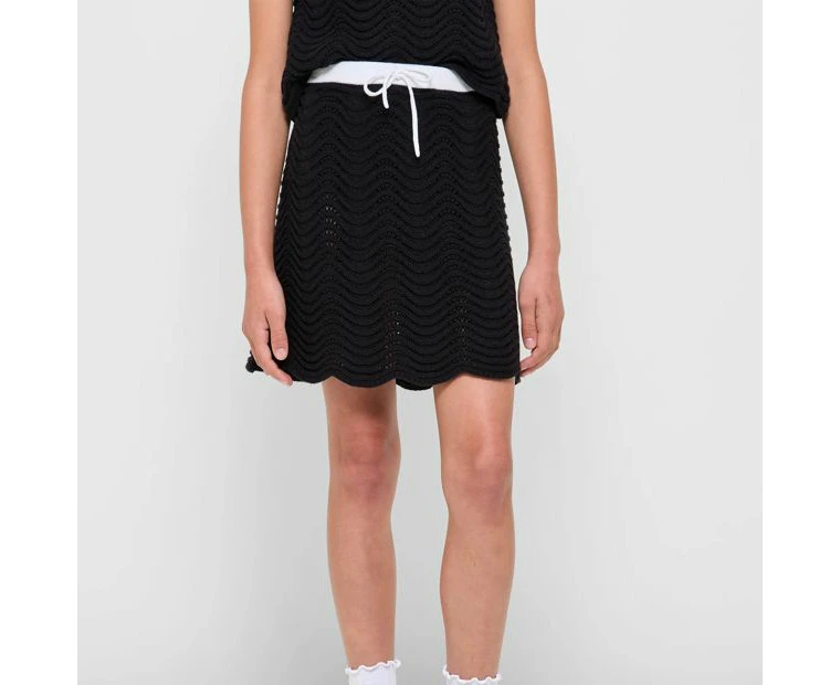 Target Crochet Knit Skirt