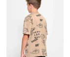 Target All Over Print T-shirt