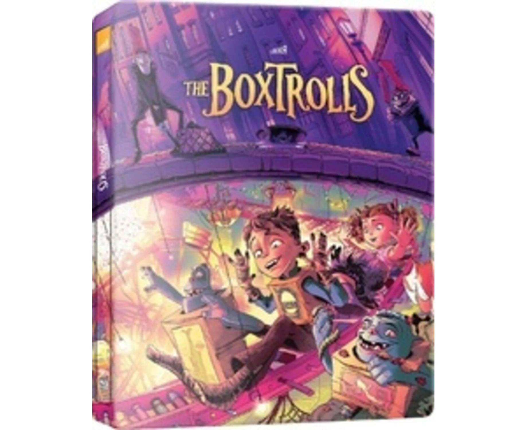 Boxtrolls - All-Region UHD Steelbook  [ULTRA HD BLU-RAY REGION: A USA] Steelbook, UK - Import USA import