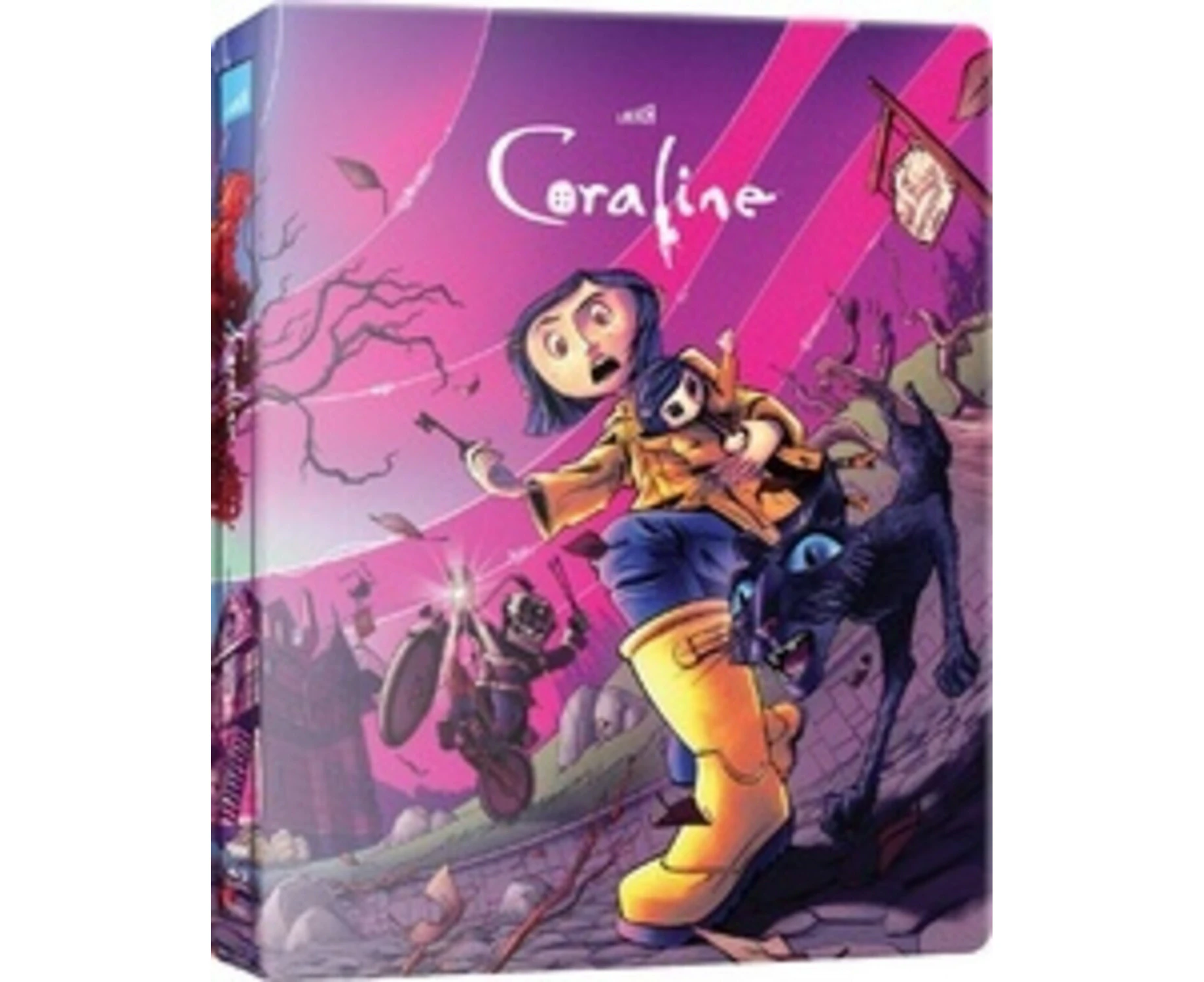 Coraline - All-Region UHD Steelbook  [ULTRA HD BLU-RAY REGION: A USA] Steelbook, UK - Import USA import