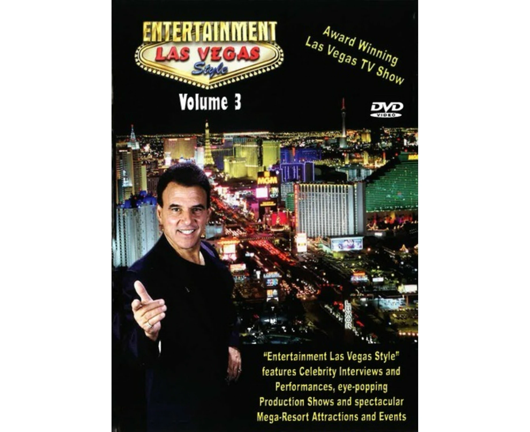 Entertainment Las Vegas Style: Volume 3  [DVD REGION:1 USA] Full Frame, NTSC Format USA import