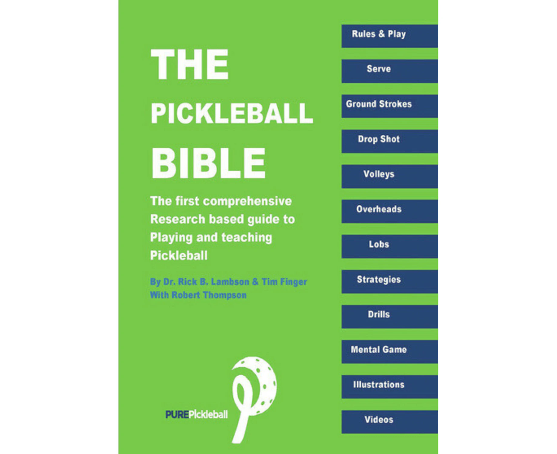 The Pickleball Bible  [DVD REGION:1 USA] USA import