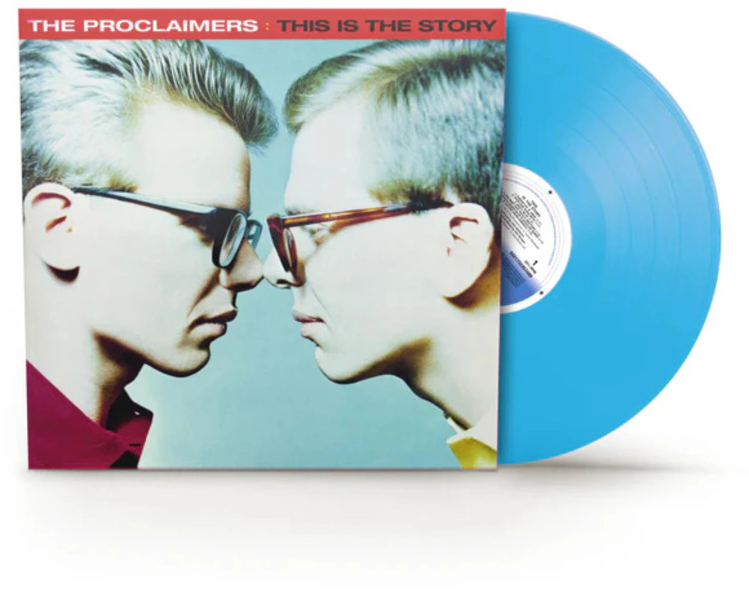 The Proclaimers - This Is The Story - Limited Curacao Blue Colored Vinyl  [VINYL LP] Blue, Colored Vinyl, UK - Import USA import