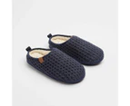 Target Mens Knitted Slipper Scuff - Denon