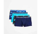 Bonds Boys 4 Pack Trunks