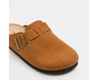 Target Mens Leather Moulded Cork Clog - Sondo