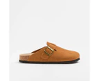 Target Mens Leather Moulded Cork Clog - Sondo