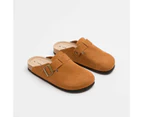 Target Mens Leather Moulded Cork Clog - Sondo