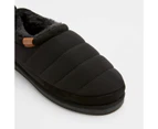 Target Mens Quilted Slipper - Drake