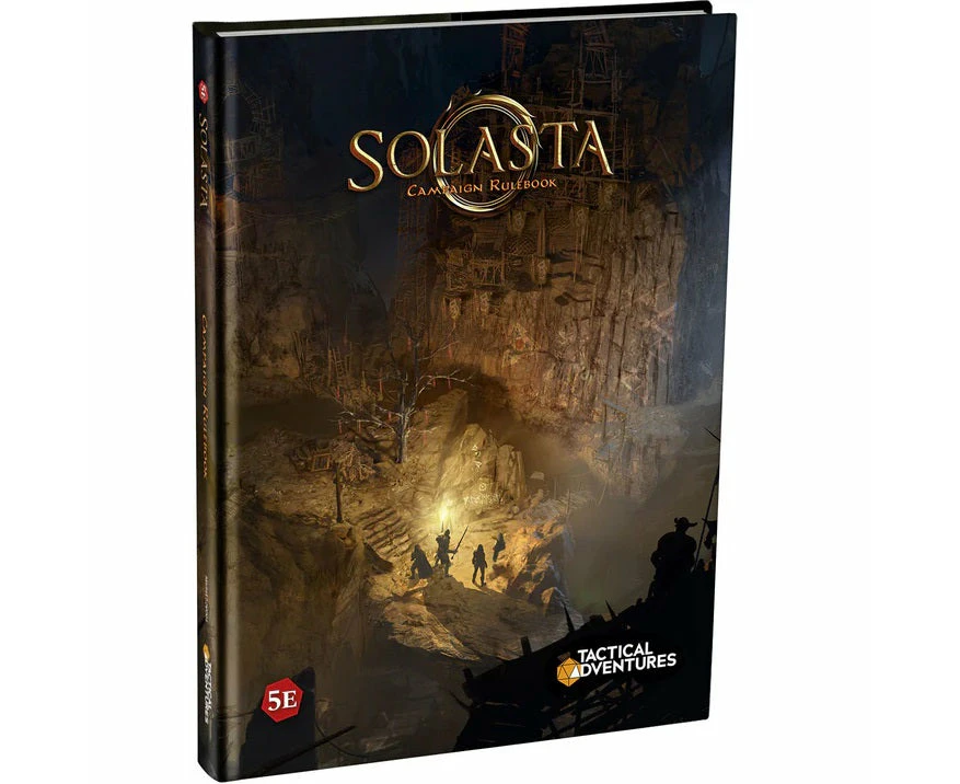 Solasta Campaign Rulebook (Revised Edition 5E)