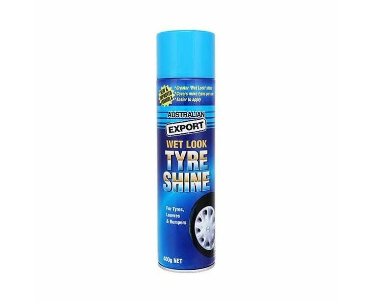 Australian Export Wet Look Tyre Shine 400g