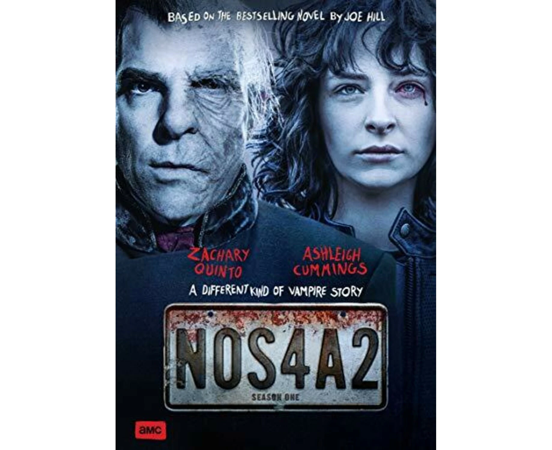 NOS4A2: Season One  [Blu-Ray Region A: USA] USA import