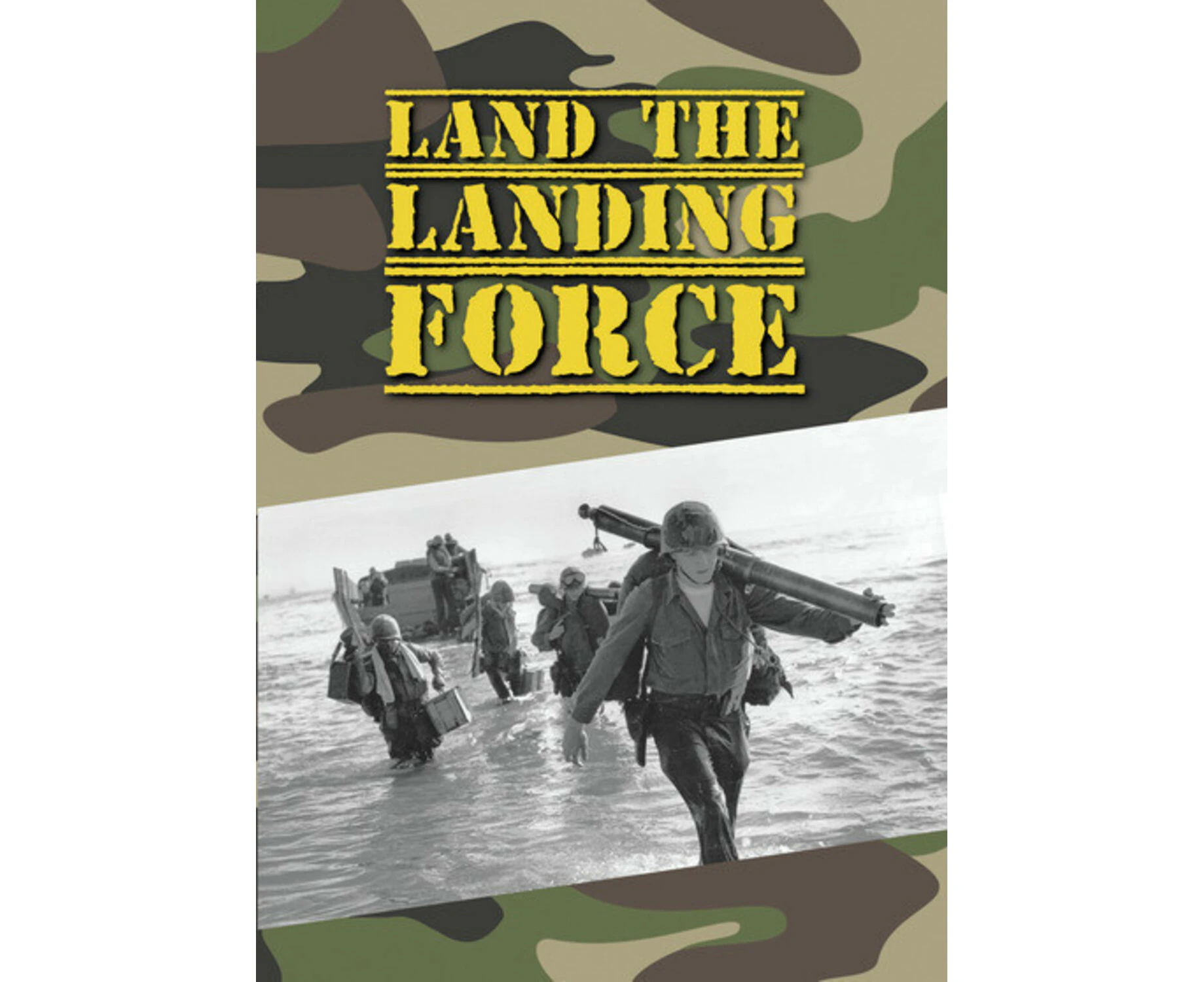 Land The Landing Force  [DVD REGION:1 USA] Dolby USA import