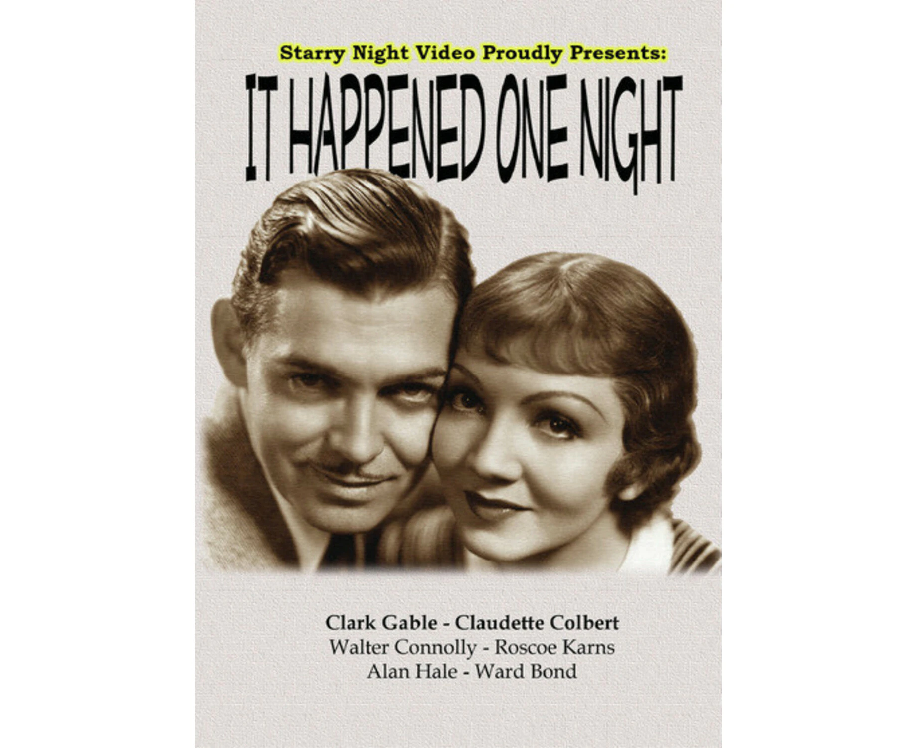 It Happened One Night  [DVD REGION:1 USA] USA import