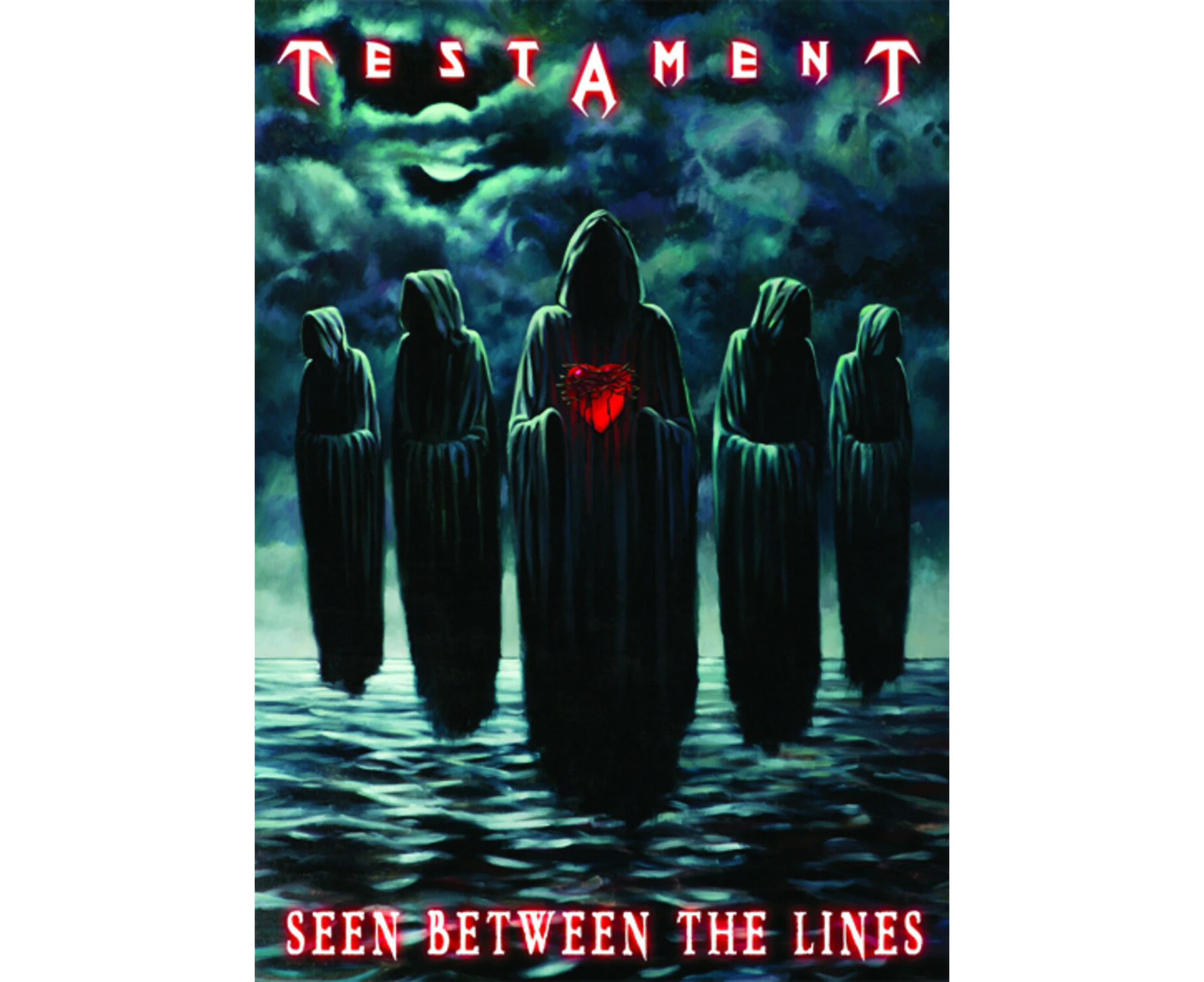 Testament - Seen Between The Lines  [DVD REGION:1 USA] USA import