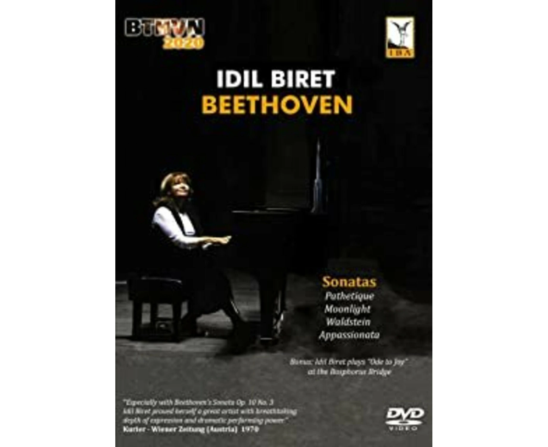 Idil Biret - Piano Sonatas  [DVD REGION:1 USA] USA import