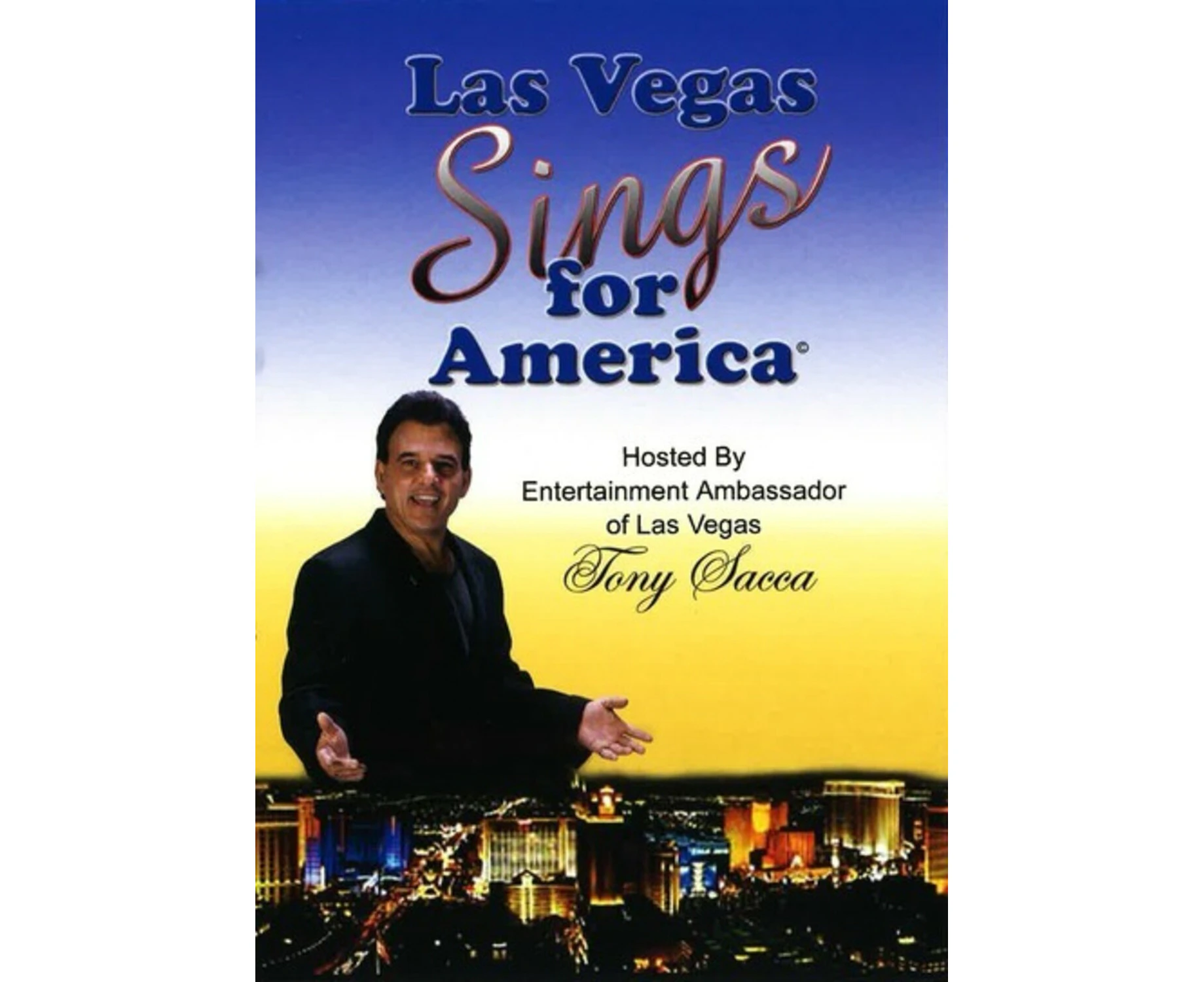 Las Vegas Sings for America  [DVD REGION:1 USA] Full Frame, NTSC Format USA import