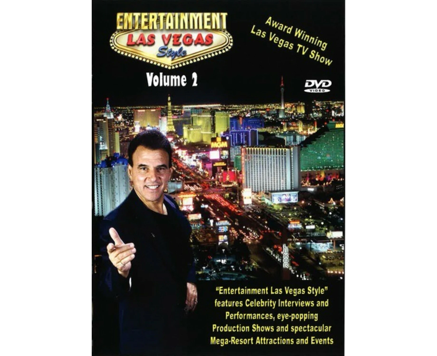 Entertainment Las Vegas Style: Volume 2  [DVD REGION:1 USA] Full Frame, NTSC Format USA import