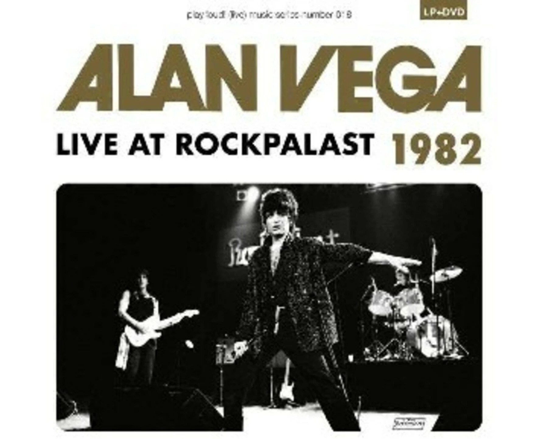 Alan Vega - Live At Rockpalast, 1982 + Alan Suicide: Collision Drive 2002 (A film by Lucia Palacios And Dietmar Post)  [VINYL USA import