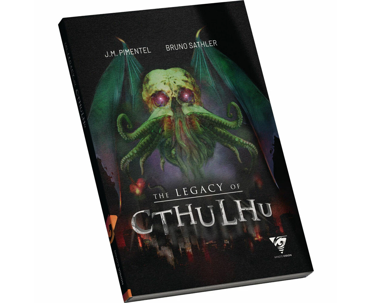 Quatermaster Direct The Legacy Of Cthulhu RPG Board Game Book Hardcover 18y+