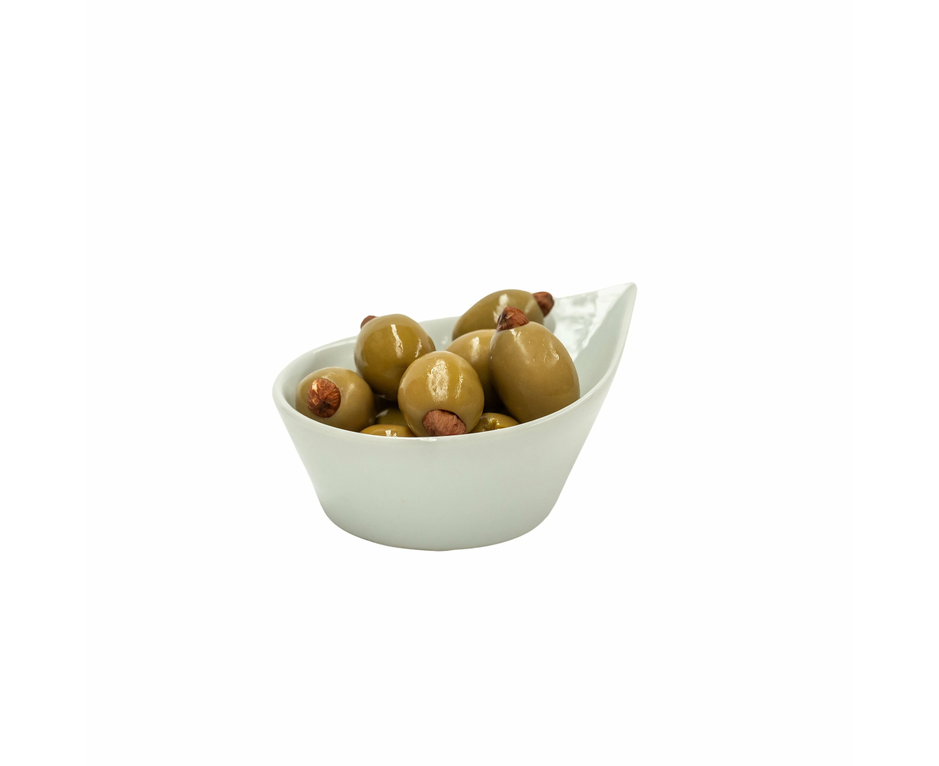 Tmf Stuffed Olives With Roasted Almonds 300g (net)