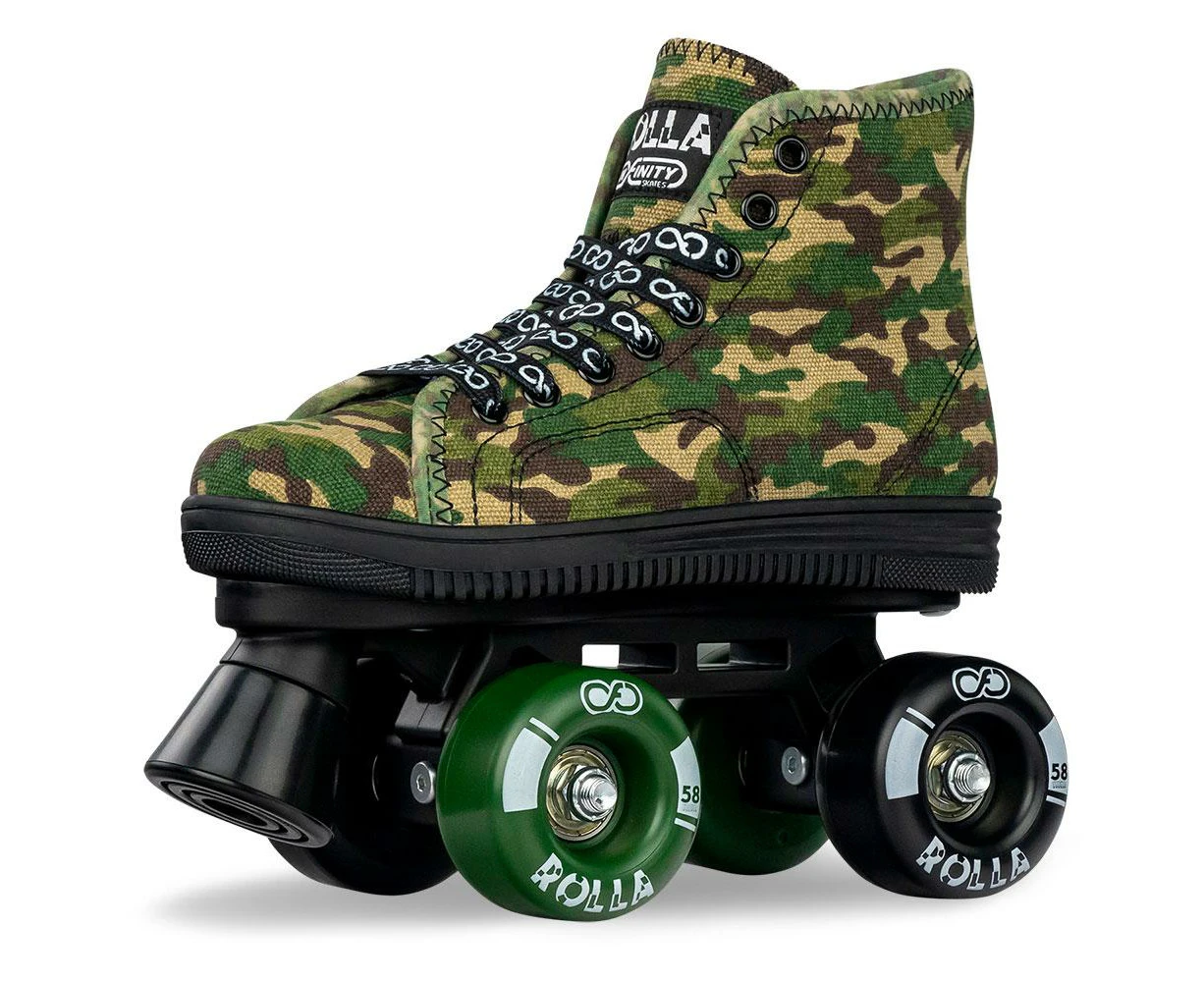 infinity ROLLA Kids Roller Skates - Camo