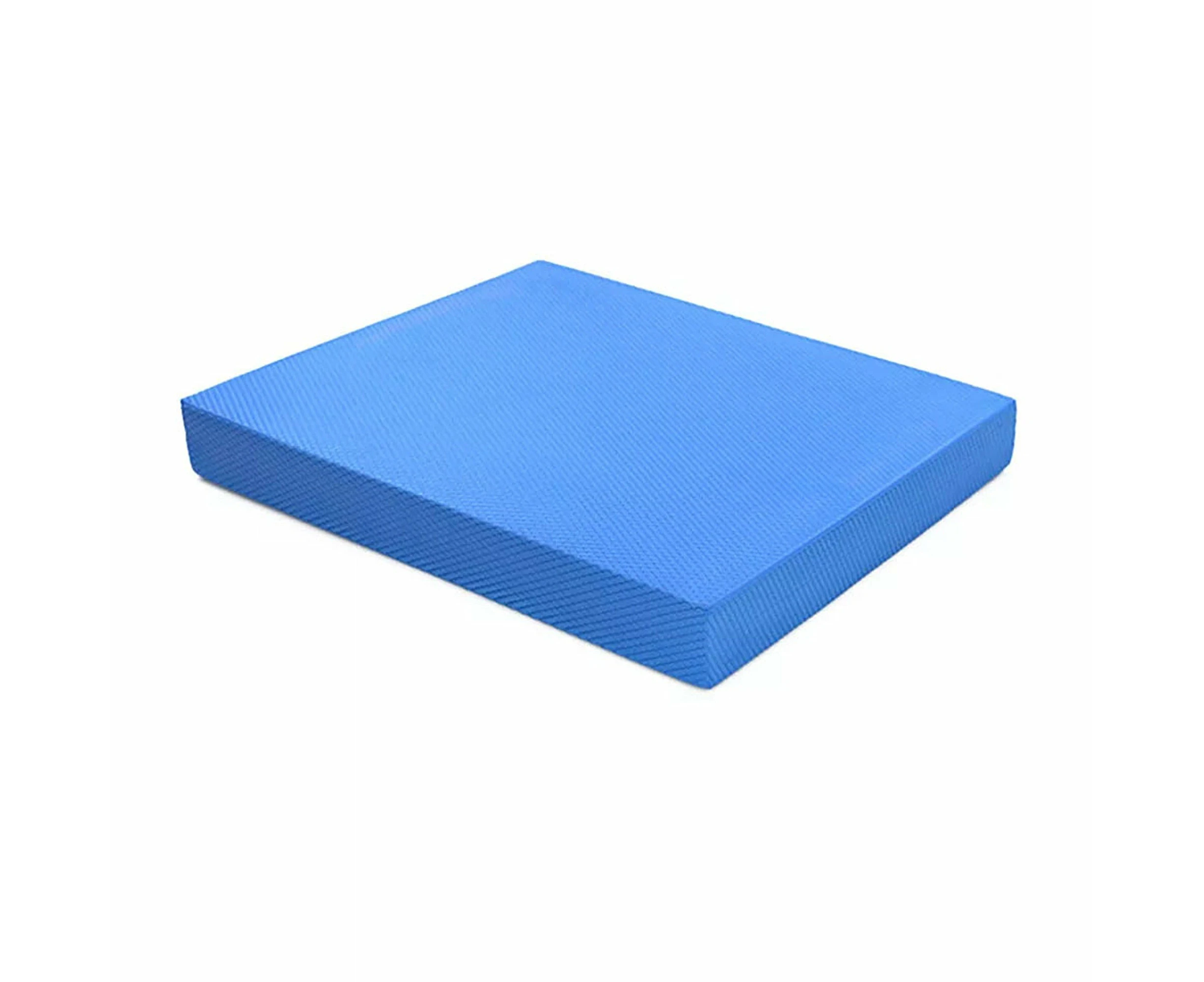 Yoga Mat Rehabilitation Stability Training Balance Foam Pad for Physical Therapy - Blue