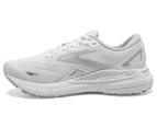 Brooks Women's Adrenaline GTS 23 Running Shoes - White/Oyster/Silver