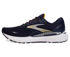 Brooks Men's Adrenaline GTS 23 Running Shoes - Navy/Saffron