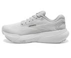 Brooks Men's Glycerin 21 Running Shoes - White/White/Grey