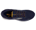 Brooks Men's Adrenaline GTS 23 Running Shoes - Navy/Saffron