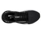 Brooks Men's Glycerin 21 Running Shoes - Black/White