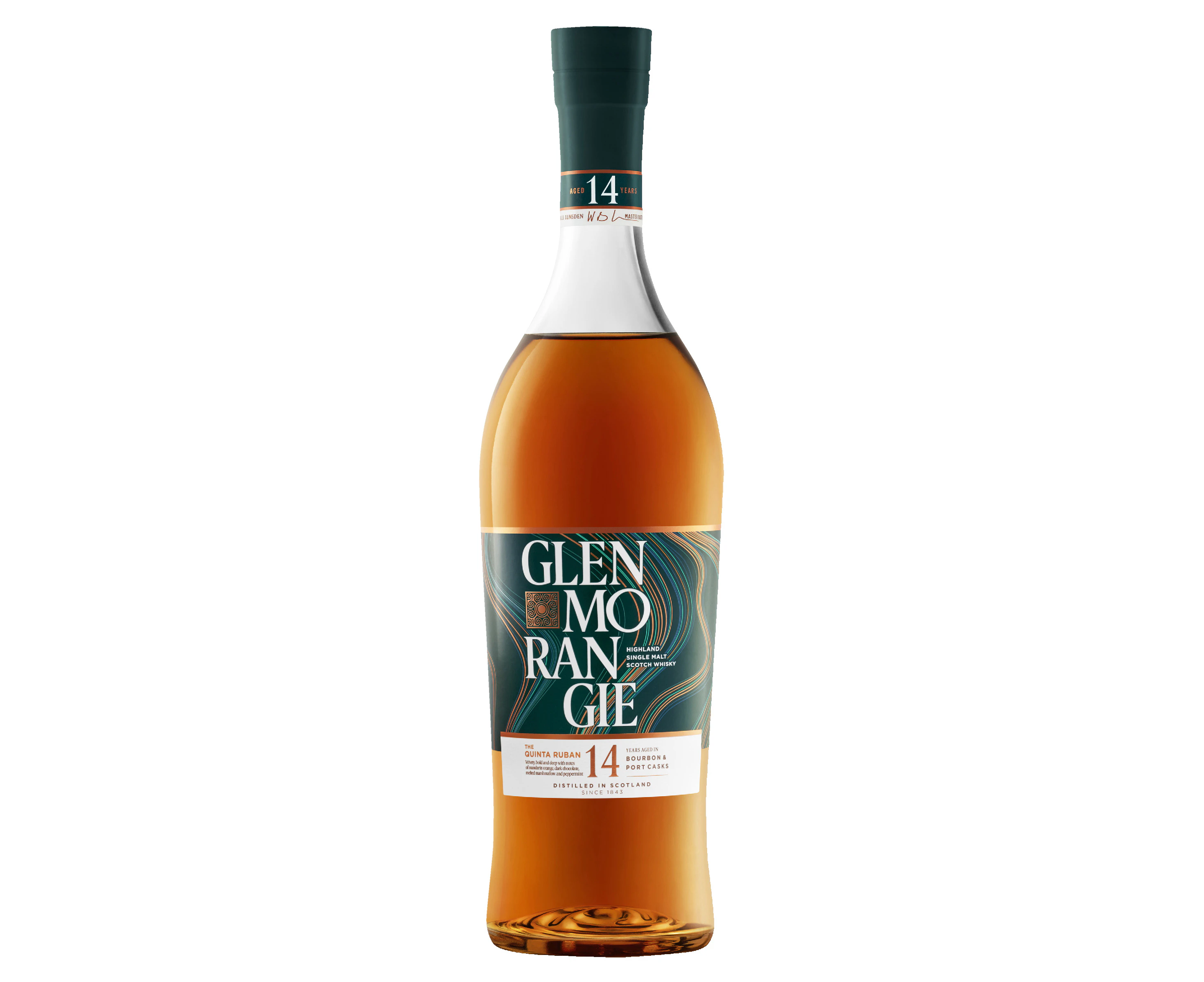 Glenmorangie The Quinta Ruban Single Malt Scotch Whisky 14 Year Old 700ml