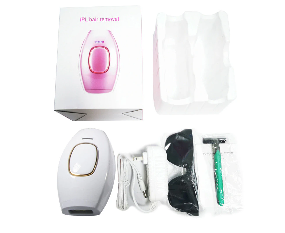 Laser Hair Remover Facial Whole Body Laser Permanent Hair Removal Handset Device Tool