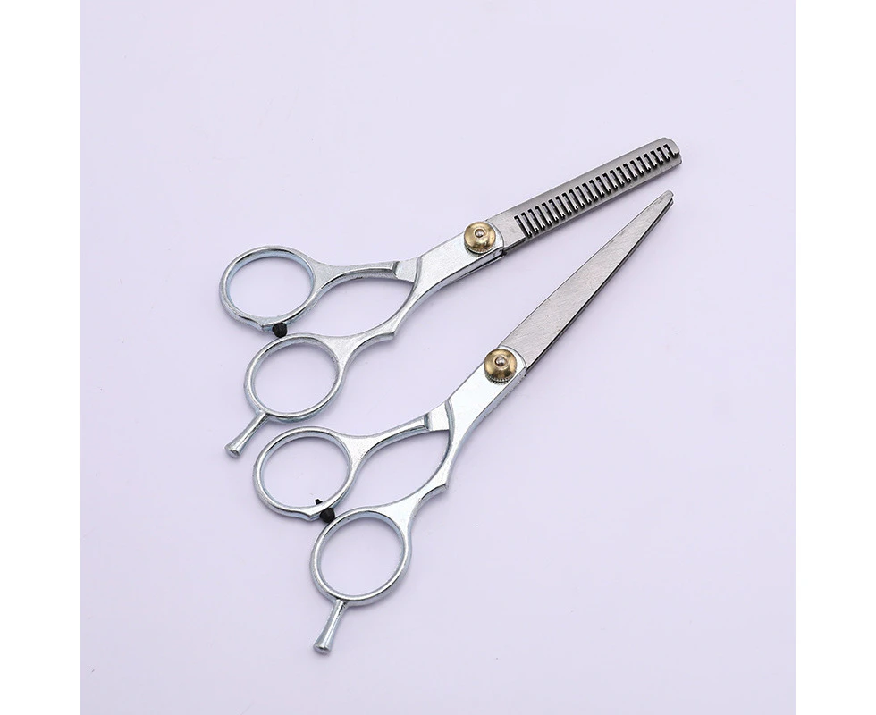 Professional Hair Cutting Thinning Scissors Salon Shears Hairdressing Set