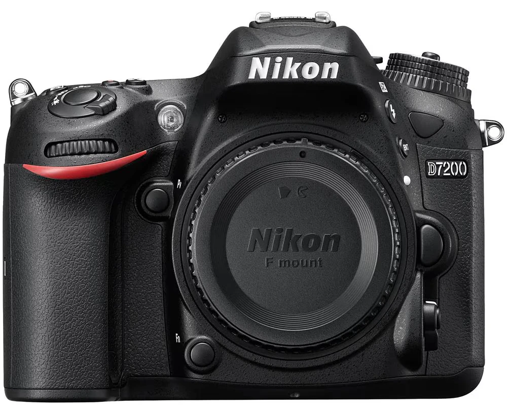 Nikon D7200 24.2MP Digital SLR Camera Body