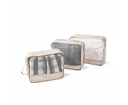 7 Piece Packing Cube, Beige - Anko