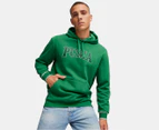 Puma Men's Squad Fleece Hoodie - Archive Green