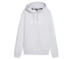 Puma Women's Essentials Logo Hoodie - Silver Mist