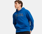 Puma Men's Squad Fleece Hoodie - Cobalt Glaze