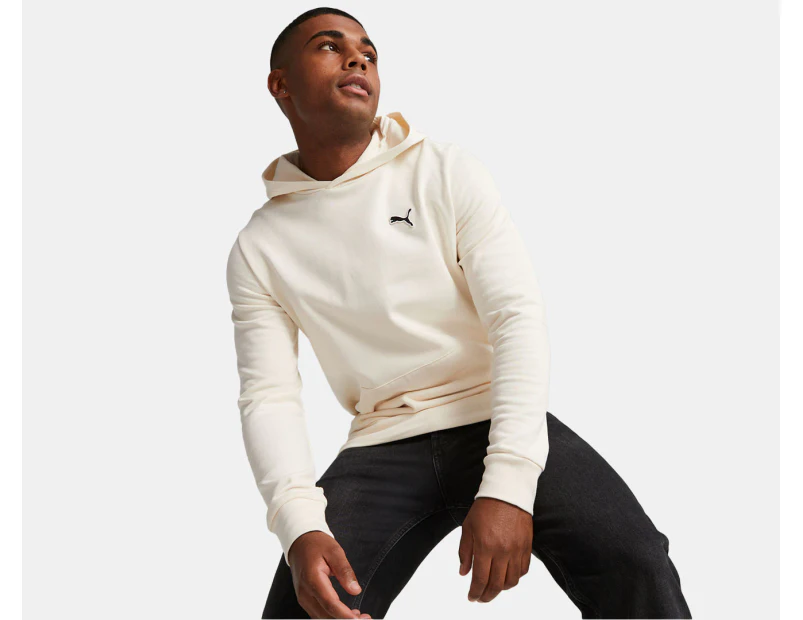 Puma Men's Better Essentials Hoodie - White