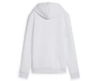 Puma Women's Essentials Logo Hoodie - Silver Mist