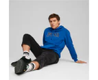 Puma Men's Squad Fleece Hoodie - Cobalt Glaze