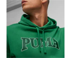 Puma Men's Squad Fleece Hoodie - Archive Green