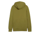 Puma Men's Better Essentials Hoodie - Olive Green