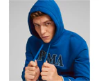 Puma Men's Squad Fleece Hoodie - Cobalt Glaze