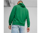 Puma Men's Squad Fleece Hoodie - Archive Green