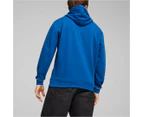 Puma Men's Squad Fleece Hoodie - Cobalt Glaze