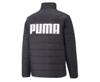 Puma Men's Essentials+ Padded Jacket - Puma Black