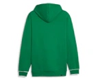 Puma Men's Squad Fleece Hoodie - Archive Green